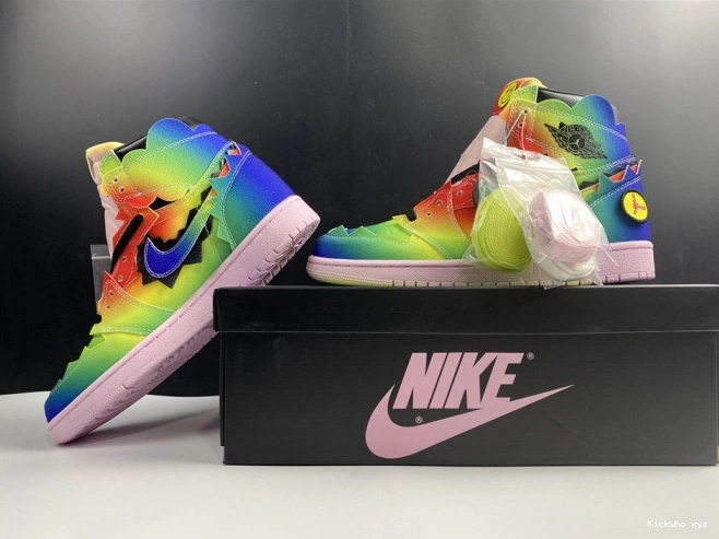 1 BALVIN JORDAN X J AIR HIGH DC3481-900 OG 0807
